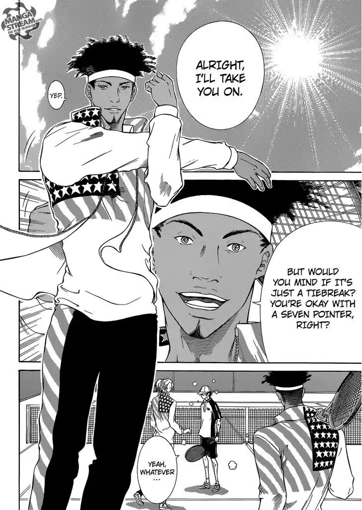 New Prince of Tennis Chapter 134 5